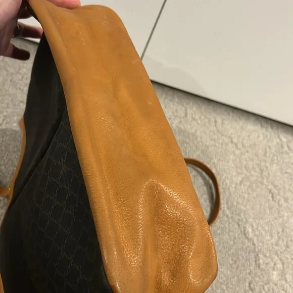 Longchamp Black and Brown Tote Bag - Picture 10 of 15